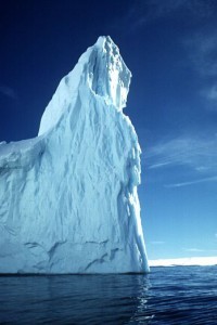 Magnificent glacier