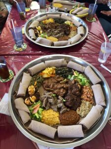 Ayada Ethiopian Restaurant, Loma Linda, CA