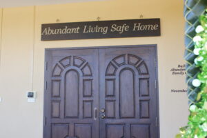 ALFC Safe Home Dedication
