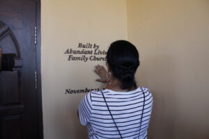 ALFC Safe Home Dedication