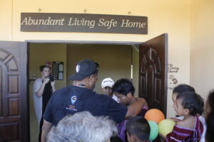 ALFC Safe Home Dedication